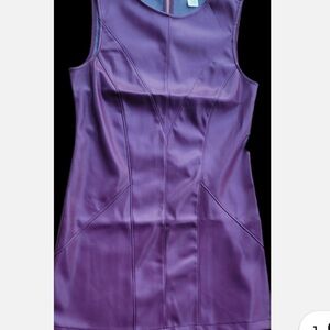 Purple Sleeveless Dress